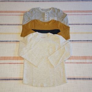 Cat & Jack Toddler Thermal Assortment, Lot of 3, 4T